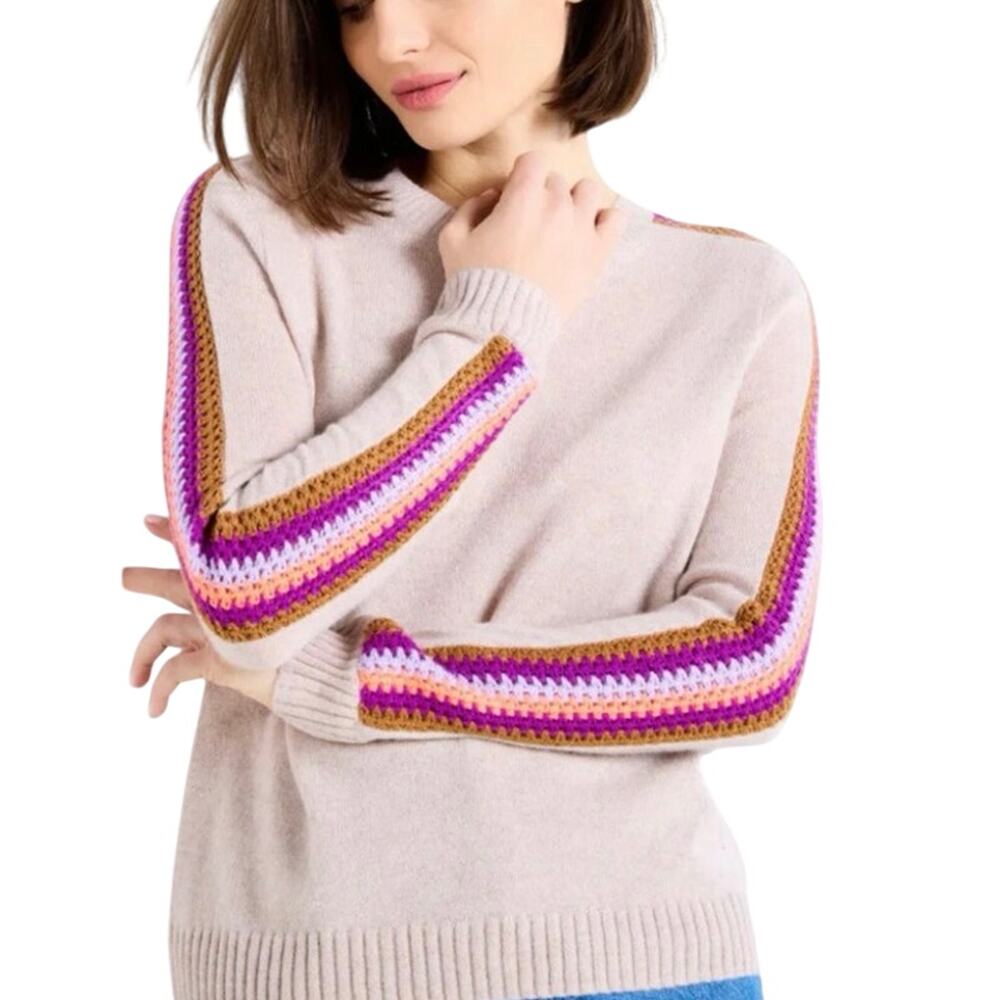 Lisa Todd Cashmere Knit Sweater Size XS
